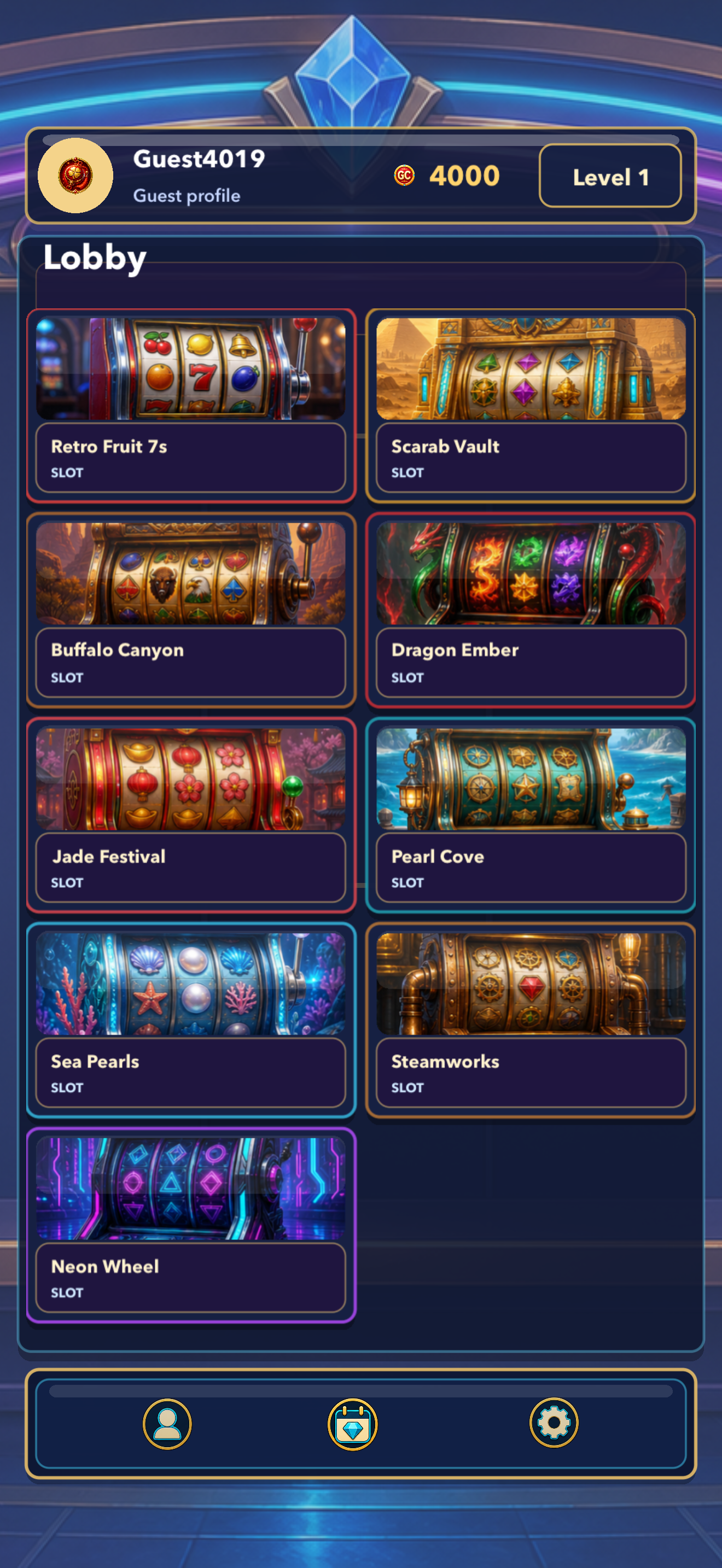 Game Interface 1