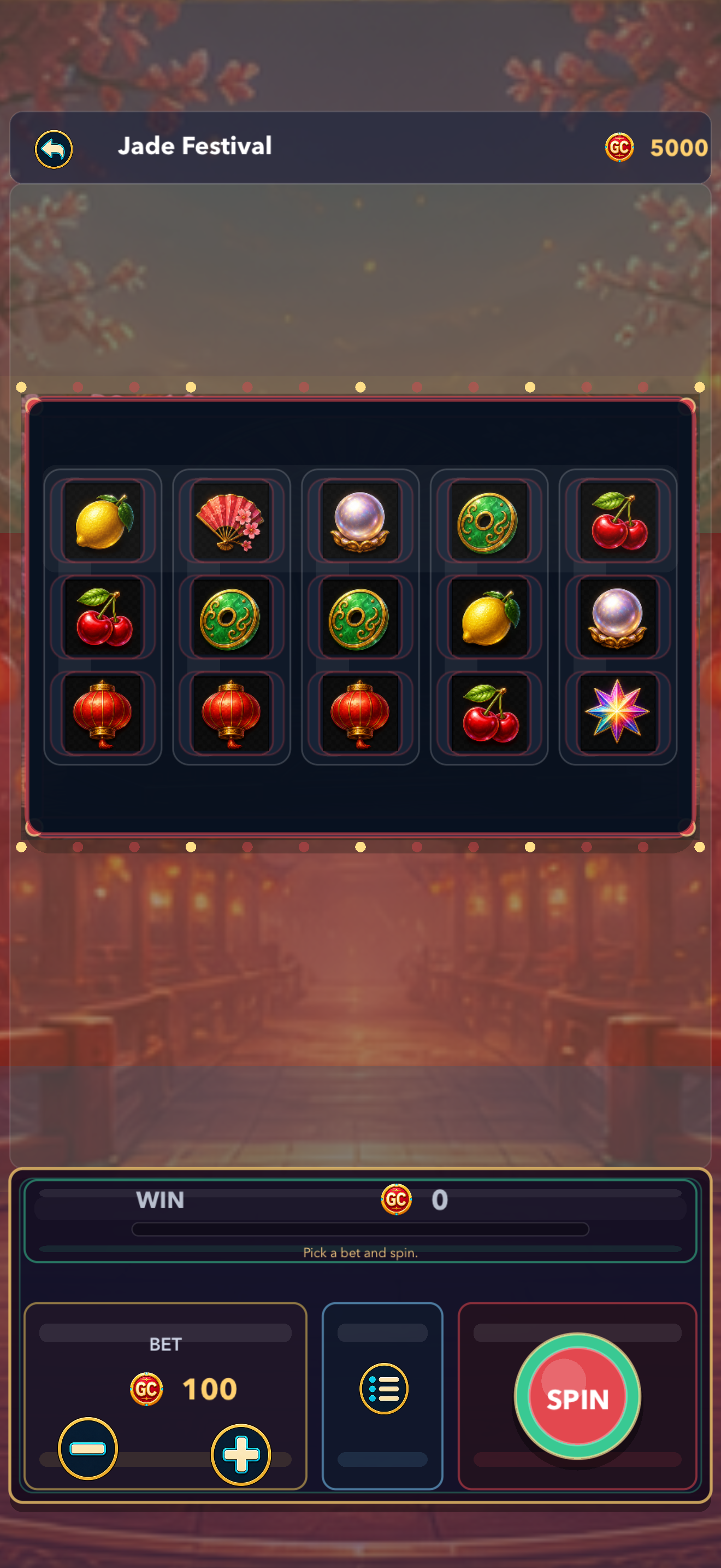 Game Interface 2