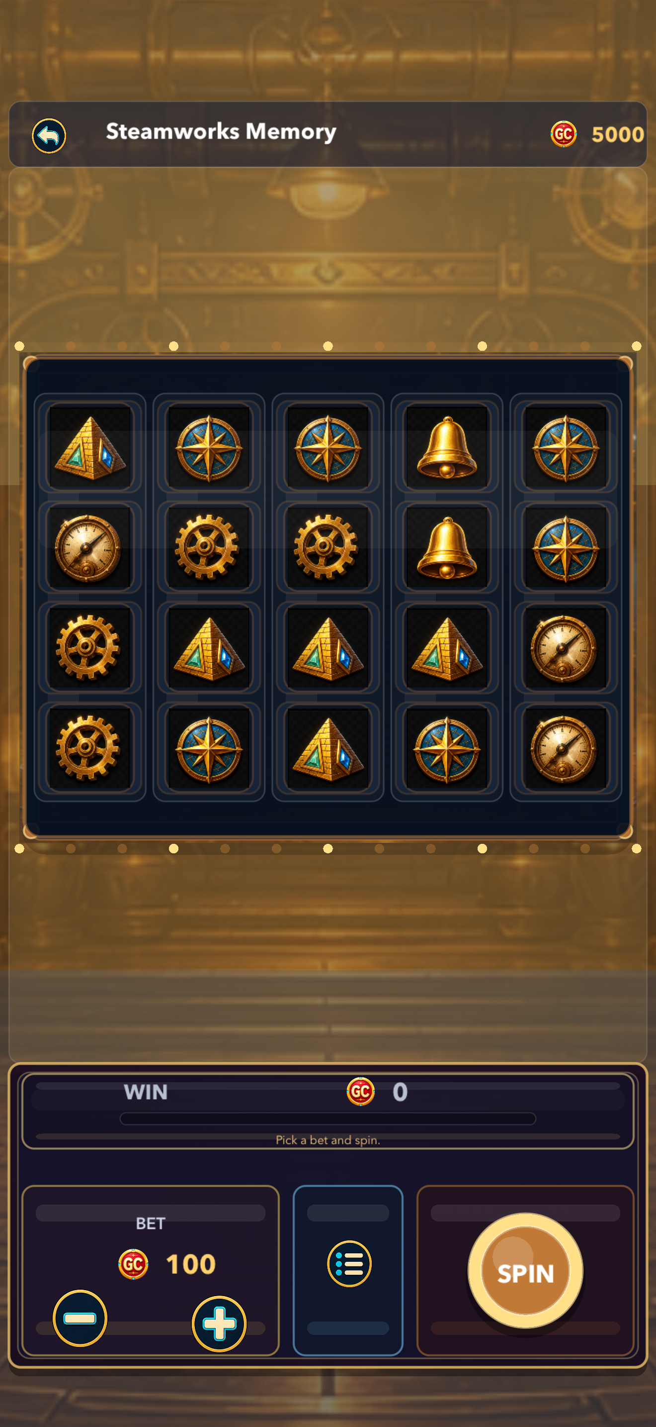 Game Interface 3